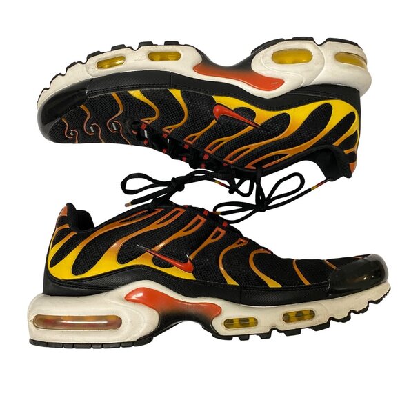 Nike Air Max Plus Tn Reverse Sunset Cosmic Clay Running Athletic Sneakers 11.5 - Picture 4 of 12